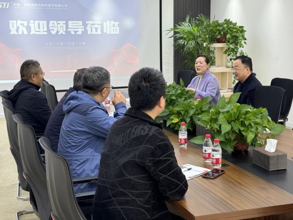 強(qiáng)強(qiáng)聯(lián)合、巨勢(shì)而上——開啟鋼絲繩無損檢測(cè)新篇章！